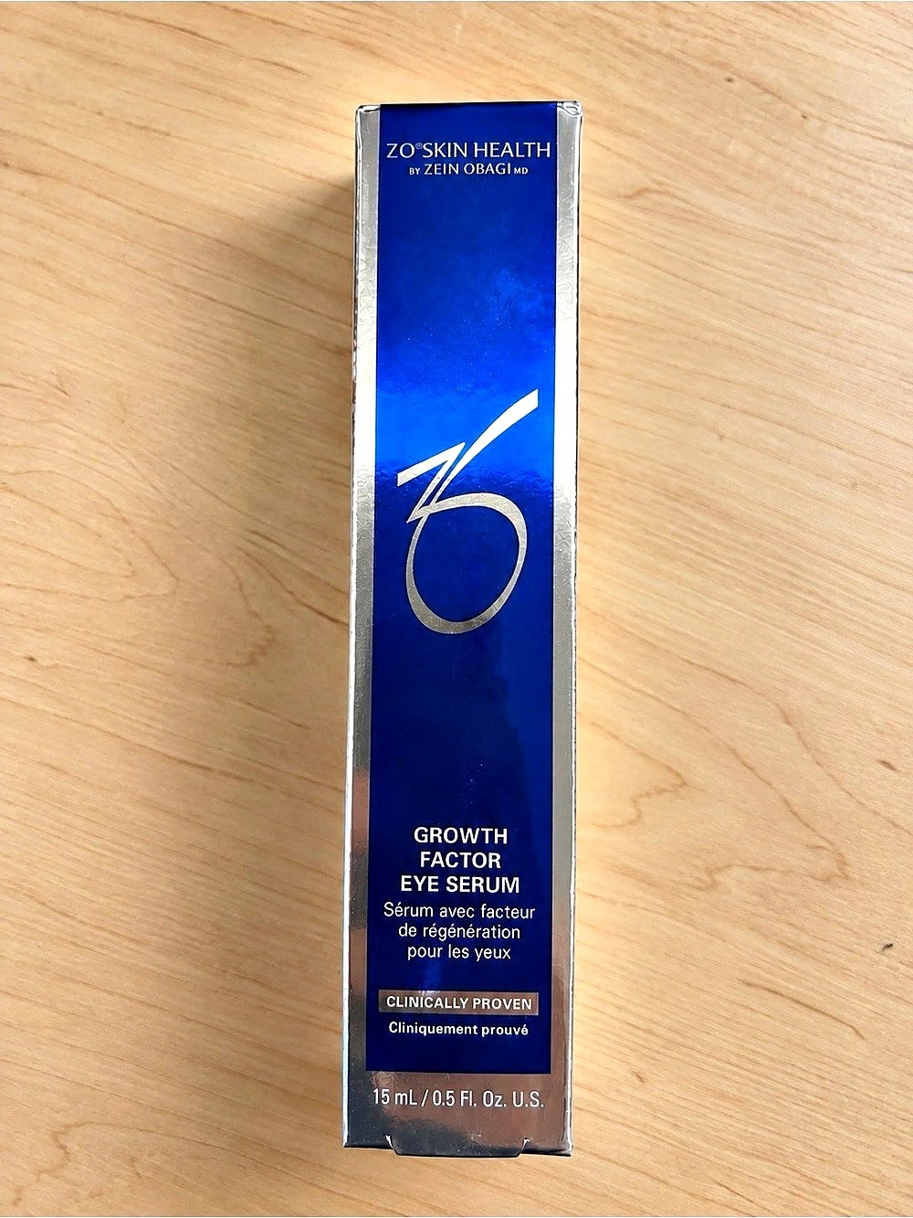ZO Skin Health Growth Factor Eye Serum 0.5 oz Serum NWT
